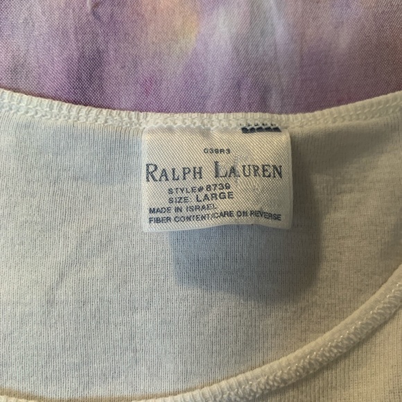 SOLD Ralph Lauren Tank - Picture 4 of 4